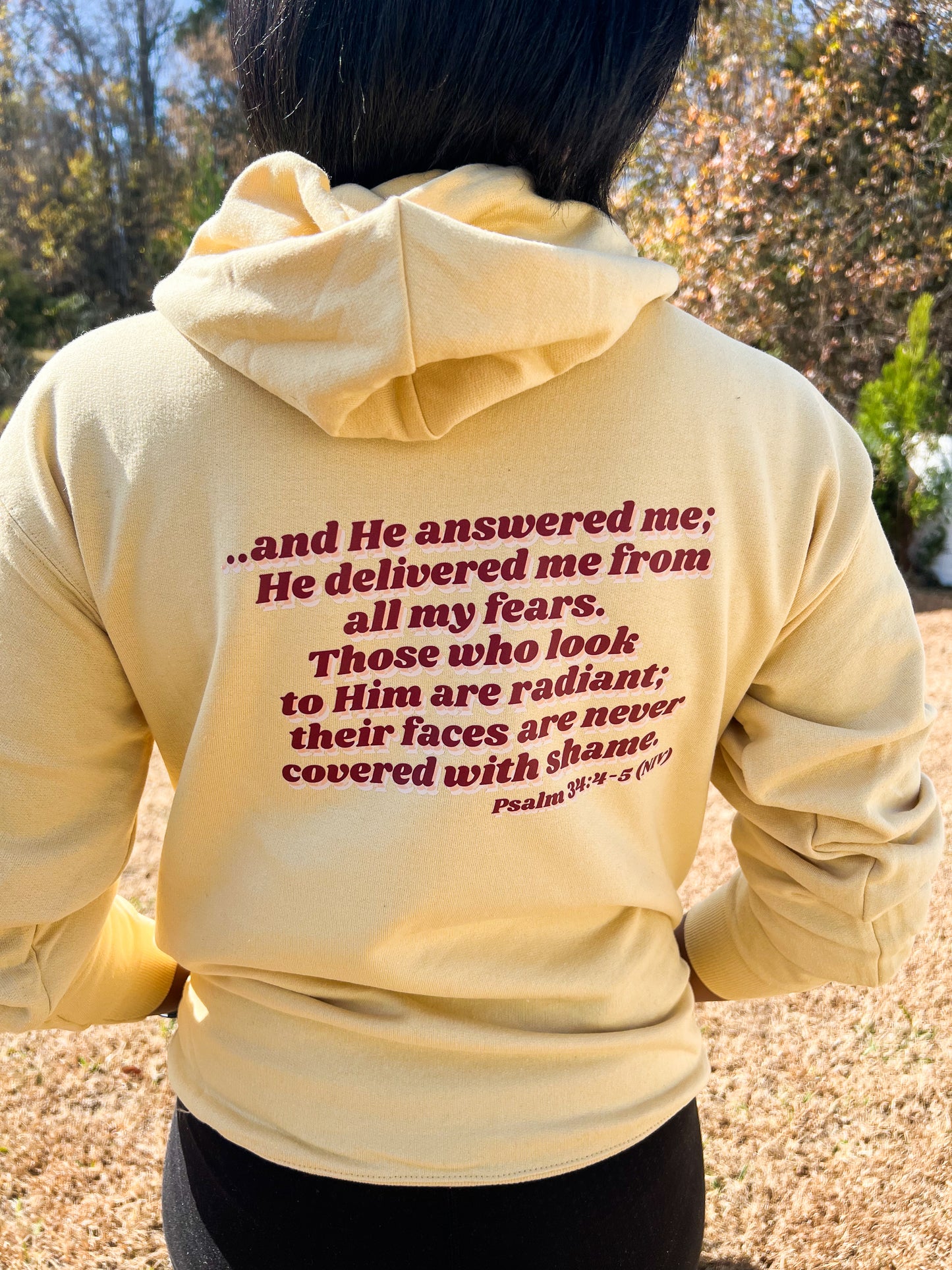 I Sought The Lord Hoodie