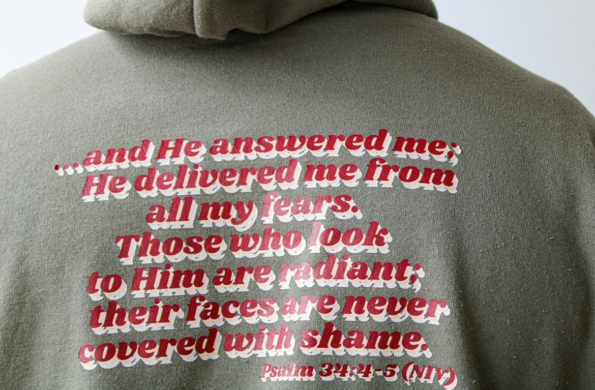 I Sought The Lord Hoodie