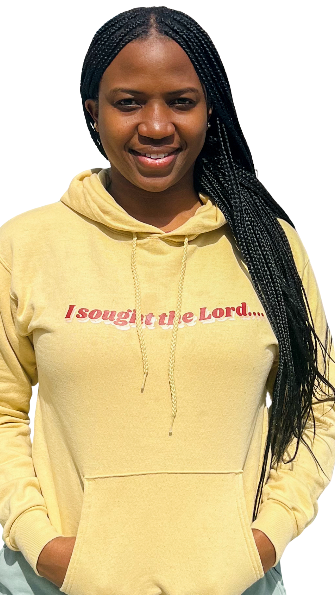 I Sought The Lord Hoodie