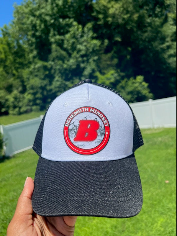 White Trucker Hat (Color Options)