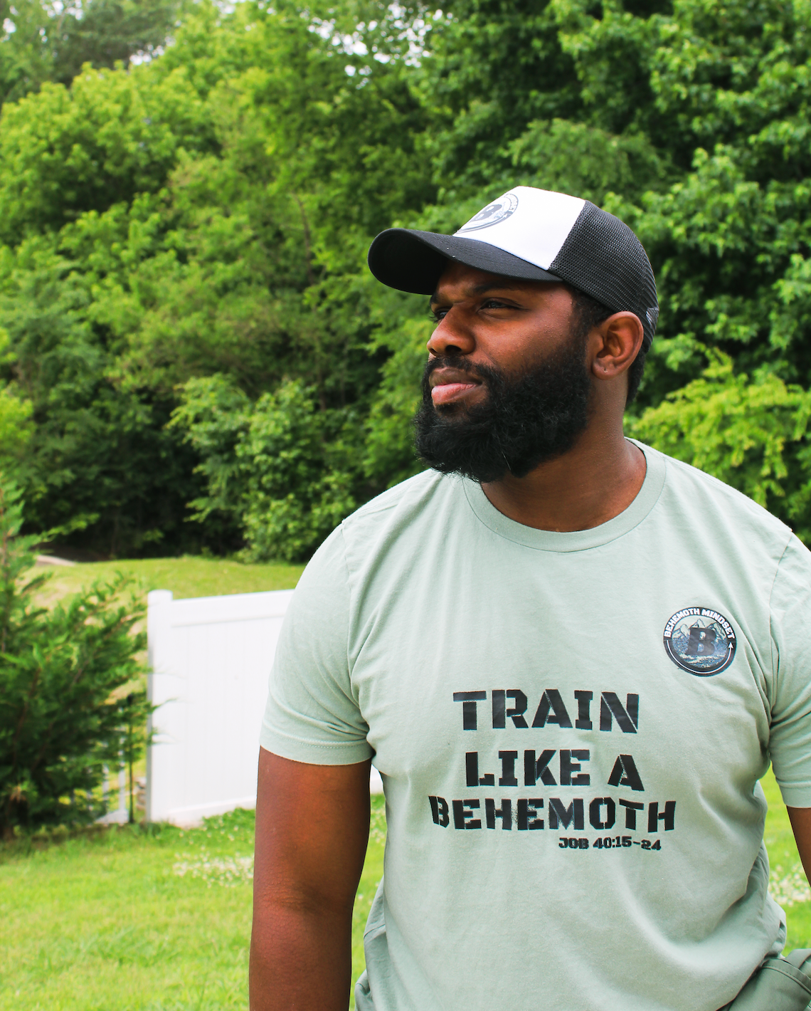 Train Like A Behemoth T-Shirt