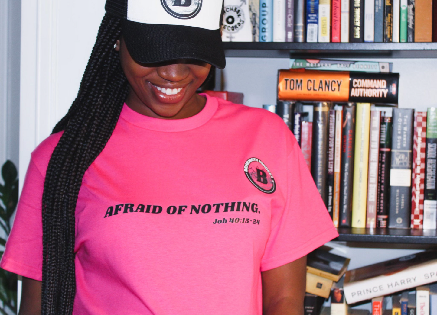 Afraid of Nothing T-Shirt